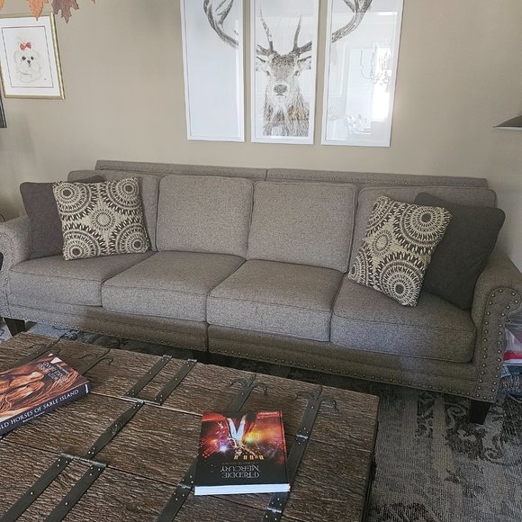 Gorgeous wall art of deer - Picture 4 of 4